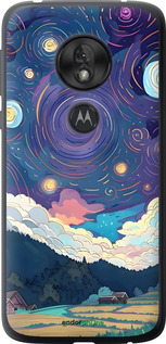 Силіконовий чехол Креативний арт для Motorola Moto G7 Play - 6322u-1656 изображение 