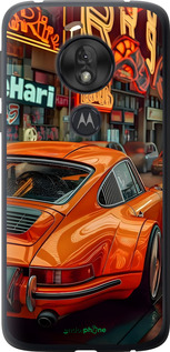 Силіконовий чехол Порше для Motorola Moto G7 Play - 6334u-1656 изображение 