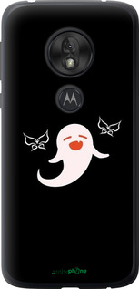 Силиконовый чехол Genshin Impact Ху Тао Искусство духа-призрака для Motorola Moto G7 Play - 6534u-1656 изображение 