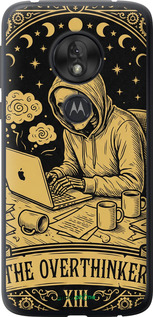 Силіконовий чохол 'The Overthinker' для Motorola Moto G7 Play зображення 1