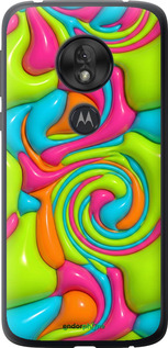 Силиконовый чехол Y2K Jelly Dream для Motorola Moto G7 Play - 6780u-1656 изображение 