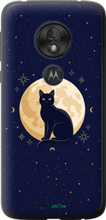 Силиконовый чехол 'Cute Cat Celestial/Witchy' для Motorola Moto G7 Play изображение 3