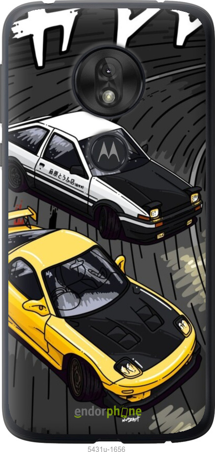 Силиконовый чехол № 5431 для Motorola Moto G7 Play - 5431u-1656 изображение 
