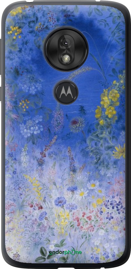 Силиконовый чехол Билокур для Motorola Moto G7 Play - 5908u-1656 изображение 