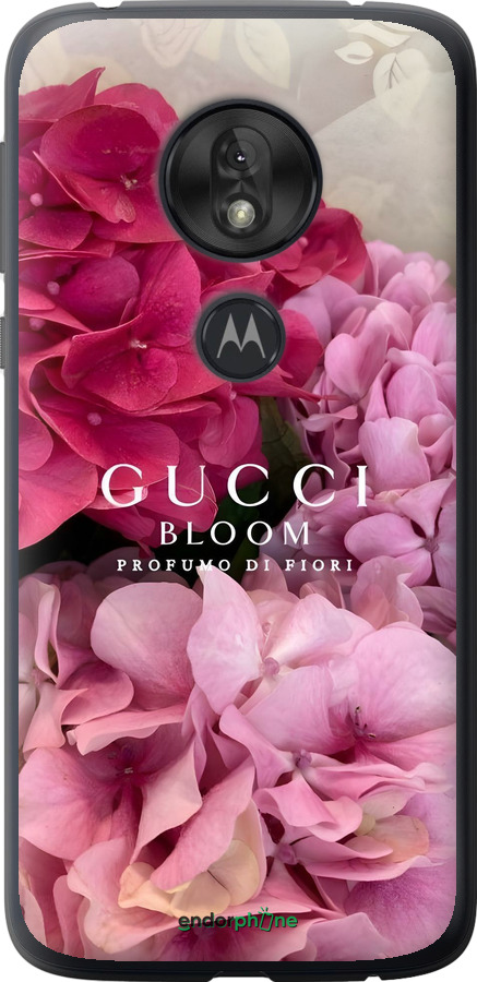 Силіконовий чехол Гучи для Motorola Moto G7 Play - 6341u-1656 изображение 
