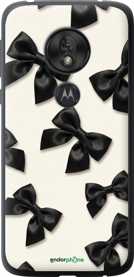 Силіконовий чехол Dark Coquette для Motorola Moto G7 Play - 6765u-1656 изображение 