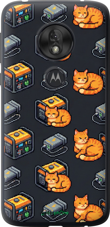 Силиконовый чехол Autonomous Zone для Motorola Moto G7 Play - 6771u-1656 изображение 