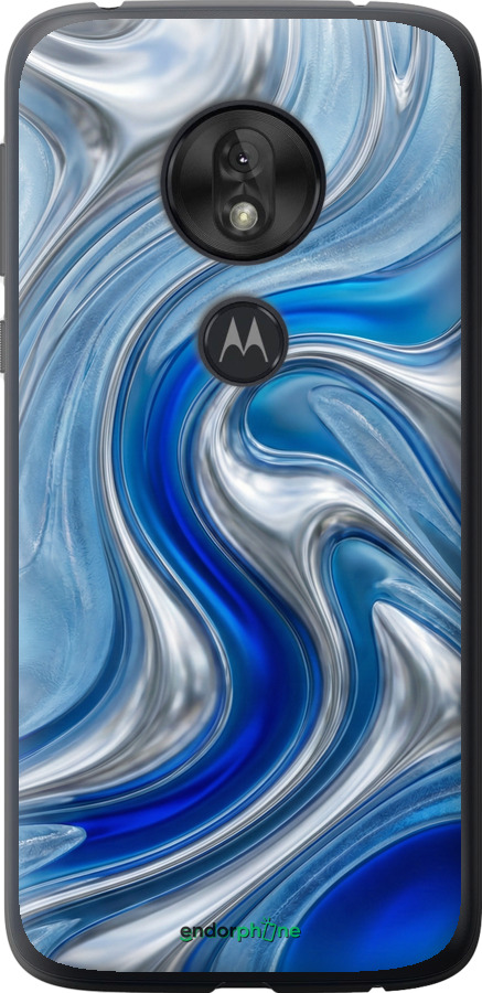Силиконовый чехол Liquid Chrome для Motorola Moto G7 Play - 6781u-1656 изображение 