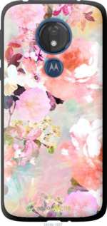 TPU чехол № 5404 для Motorola Moto G7 Power - 5404b-1657 изображение 