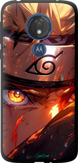 TPU чехол Наруто для Motorola Moto G7 Power - 6277b-1657 изображение 