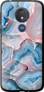 TPU чехол Мрамор для Motorola Moto G7 Power - 6306b-1657 изображение 