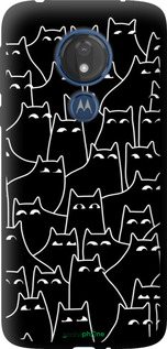 TPU чехол С изображением кошек для Motorola Moto G7 Power - 6470b-1657 изображение 
