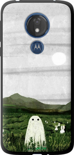 TPU чехол Привидение для Motorola Moto G7 Power - 6492b-1657 изображение 