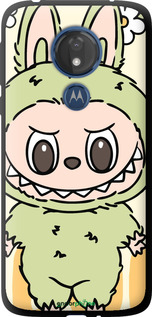 TPU чехол № 6736 для Motorola Moto G7 Power - 6736b-1657 изображение 