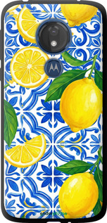 TPU чехол Grocery Girl Italian Summer для Motorola Moto G7 Power - 6766b-1657 изображение 