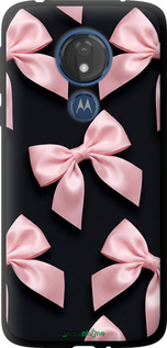 TPU чехол Coquette Ribbons Dark Coquette для Motorola Moto G7 Power - 6767b-1657 изображение 