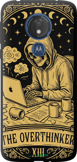 TPU чехол The Overthinker для Motorola Moto G7 Power - 6774b-1657 изображение 