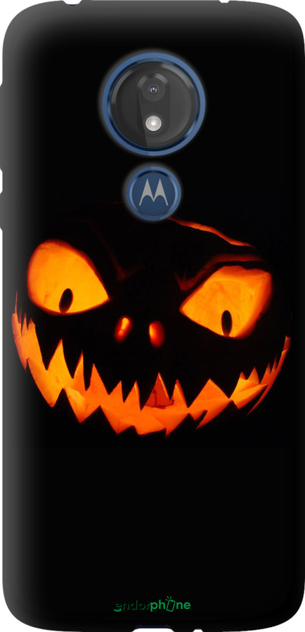 TPU чехол Огненный Джек v1 для Motorola Moto G7 Power - 1185b-1657 изображение 