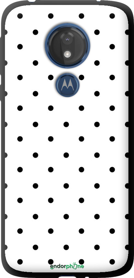 TPU чехол Горох для Motorola Moto G7 Power - 4289b-1657 изображение 