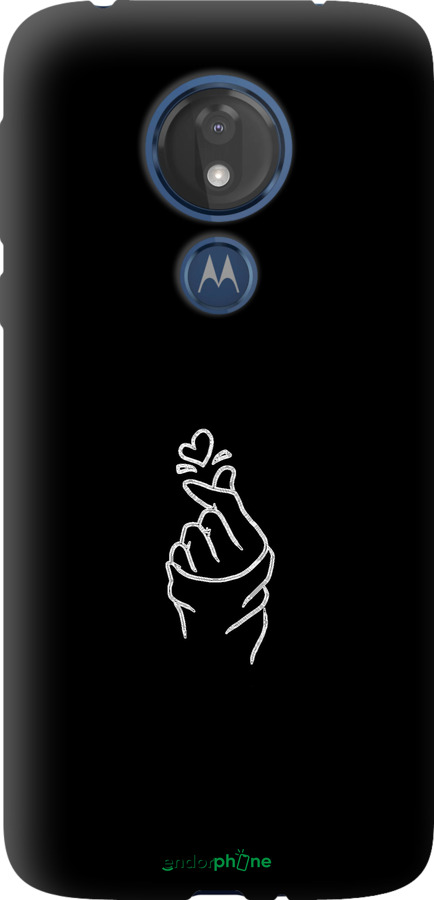 TPU чехол Love You для Motorola Moto G7 Power - 4298b-1657 изображение 