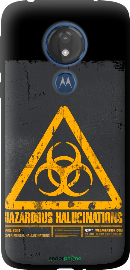 TPU чехол biohazard 28 для Motorola Moto G7 Power - 4846b-1657 изображение 