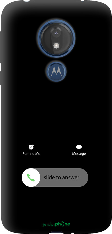 TPU чехол Айфон 2 для Motorola Moto G7 Power - 4888b-1657 изображение 