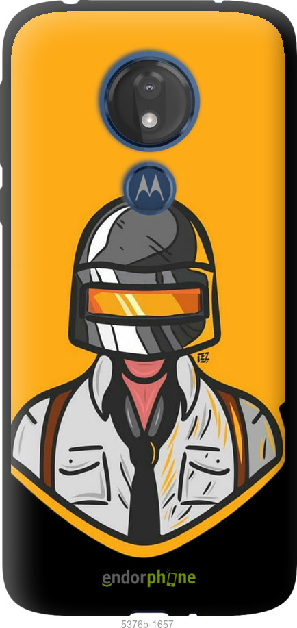 TPU чехол № 5376 для Motorola Moto G7 Power - 5376b-1657 изображение 