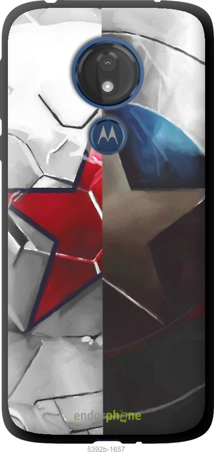 TPU чехол № 5392 для Motorola Moto G7 Power - 5392b-1657 изображение 
