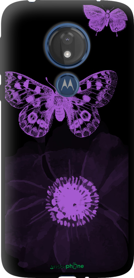 TPU чехол Ніжність для Motorola Moto G7 Power - 5906b-1657 изображение 