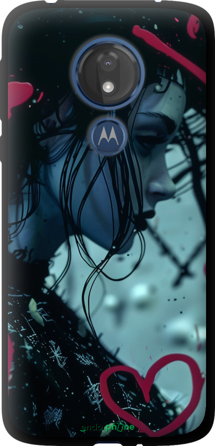 TPU чехол XO Love v2 для Motorola Moto G7 Power - 6057b-1657 изображение 