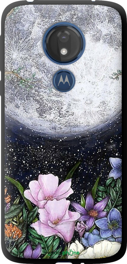 TPU чехол Полночь в саду для Motorola Moto G7 Power - 6259b-1657 изображение 