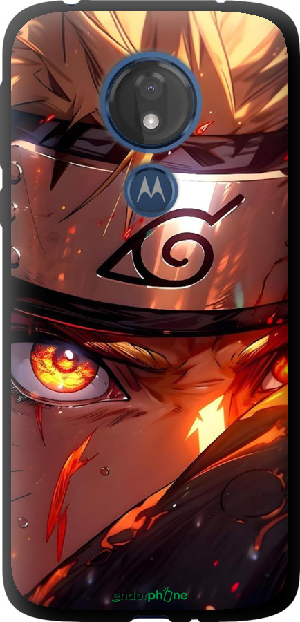 TPU чехол Наруто для Motorola Moto G7 Power - 6277b-1657 изображение 
