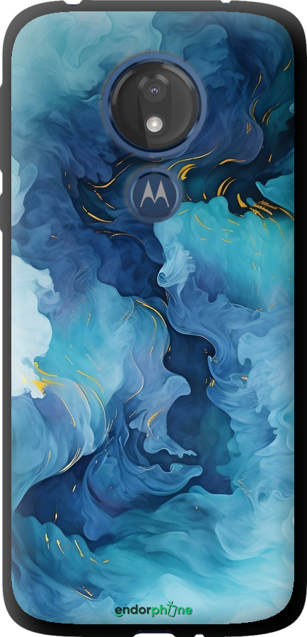 TPU чехол Акварель для Motorola Moto G7 Power - 6320b-1657 изображение 
