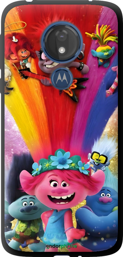 TPU чехол Тролі для Motorola Moto G7 Power - 6343b-1657 изображение 