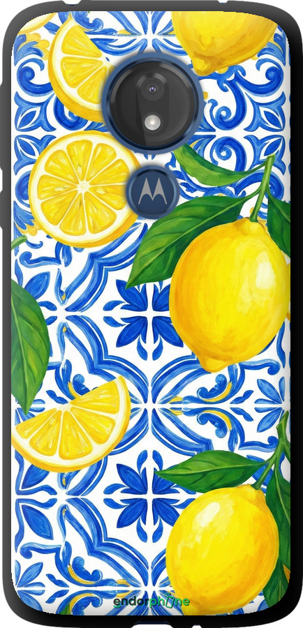 TPU чехол Grocery Girl Italian Summer для Motorola Moto G7 Power - 6766b-1657 изображение 