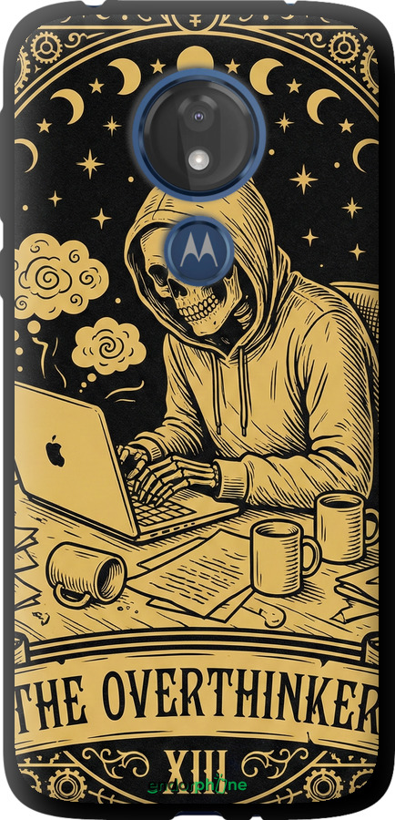 TPU чехол The Overthinker для Motorola Moto G7 Power - 6774b-1657 изображение 