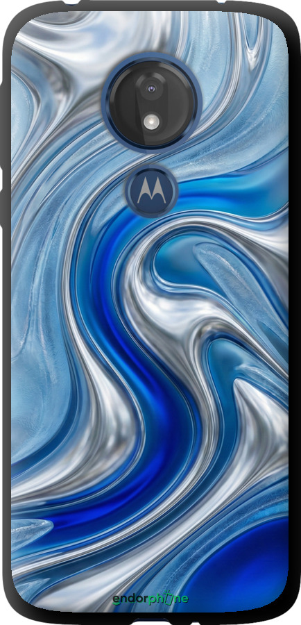 TPU чехол Liquid Chrome для Motorola Moto G7 Power - 6781b-1657 изображение 