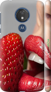 3D пластиковый матовый чехол '№ 6701' для Motorola Moto G7 Power -  изображение 13