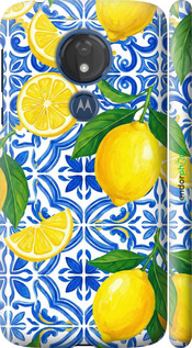 3D пластиковий матовий чехол Grocery Girl Italian Summer для Motorola Moto G7 Power - 6766m-1657 изображение 