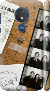 3D пластиковый матовый чехол 'Aesthetic Scrapbook Collage' для Motorola Moto G7 Power изображение 7