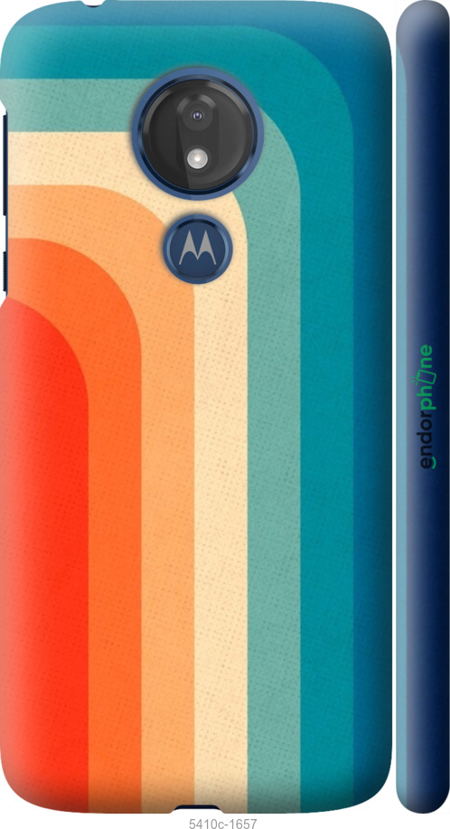 3D пластиковий матовий чехол № 5410 для Motorola Moto G7 Power - 5410m-1657 изображение 
