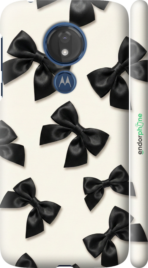 3D пластиковий матовий чехол Dark Coquette для Motorola Moto G7 Power - 6765m-1657 изображение 