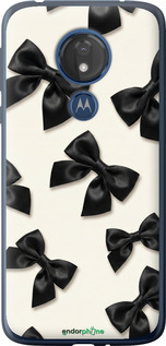 Силиконовый чехол Dark Coquette для Motorola Moto G7 Power - 6765u-1657 изображение 