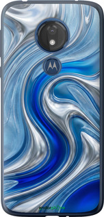 Силіконовий чехол Liquid Chrome для Motorola Moto G7 Power - 6781u-1657 изображение 