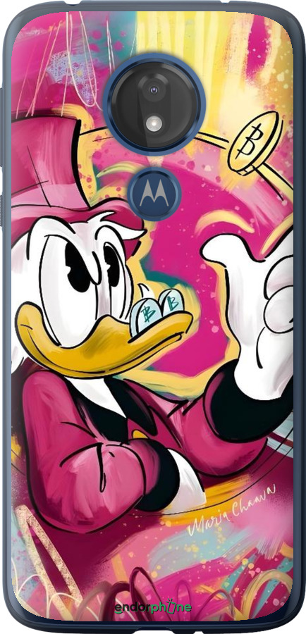 Силіконовий чехол Скрудж для Motorola Moto G7 Power - 6283u-1657 изображение 
