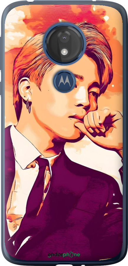 Силіконовий чехол Чимин для Motorola Moto G7 Power - 6373u-1657 изображение 