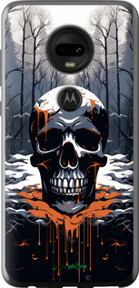Силіконовий чехол Чохол для телефону для Motorola Moto G7 - 5960u-1614 изображение 