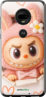 Силиконовый чехол Лабубу 2 для Motorola Moto G7 - 6710u-1614 изображение 