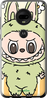 Силиконовый чехол № 6736 для Motorola Moto G7 - 6736u-1614 изображение 