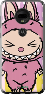 Силиконовый чехол № 6737 для Motorola Moto G7 - 6737u-1614 изображение 